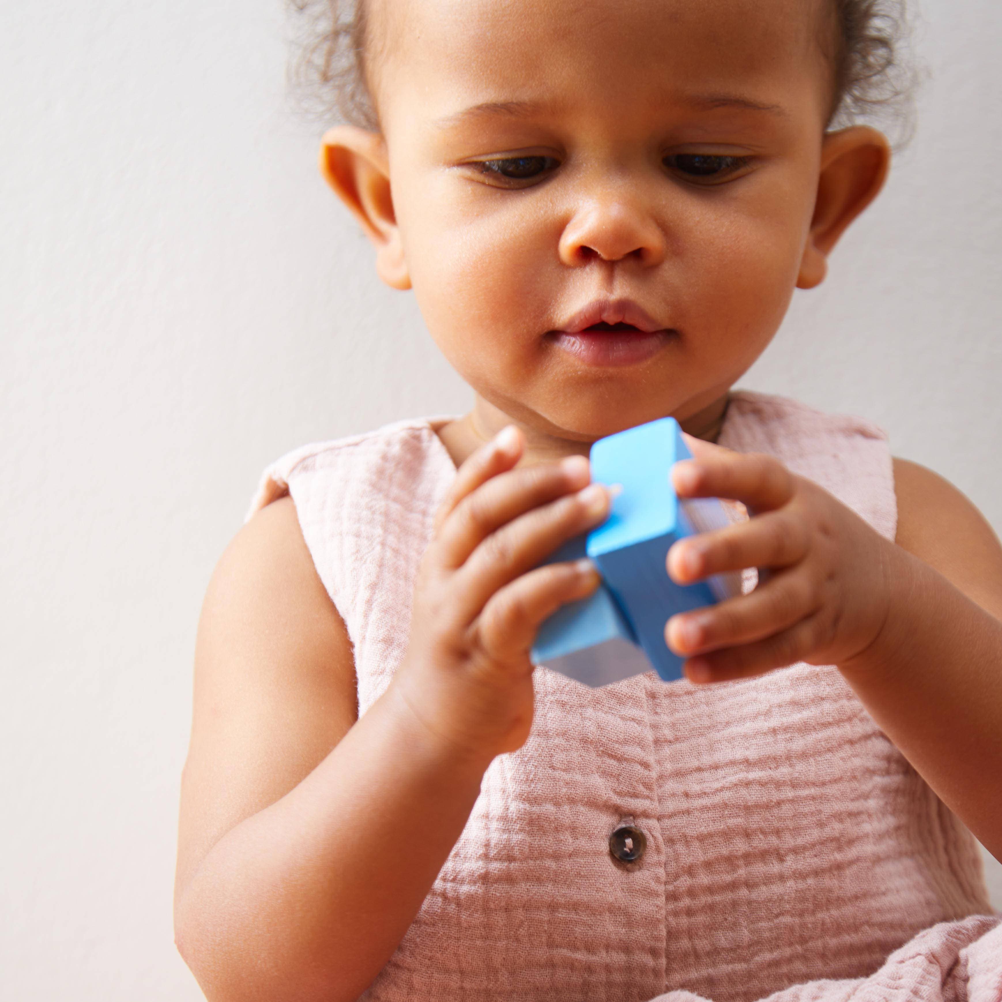 HABA Fun with Sounds Wooden Discovery Blocks