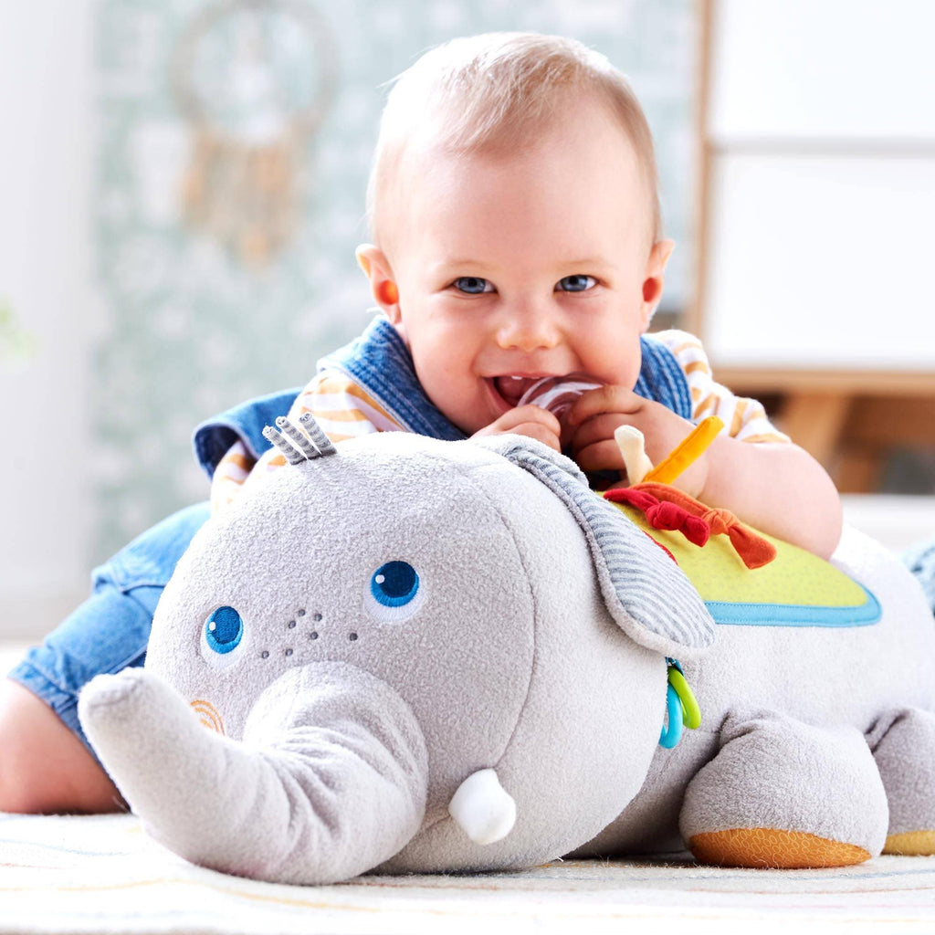 HABA Elephant Discovery Pillow | Playroom Avenue