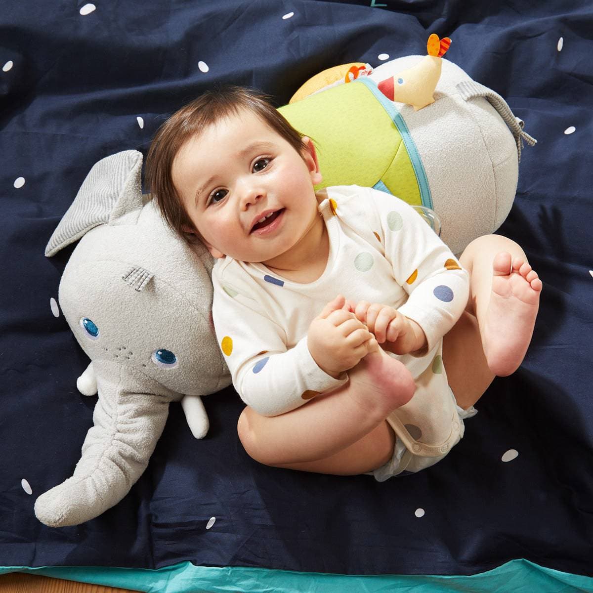HABA Snug Up Doll Ollie | Playroom Avenue