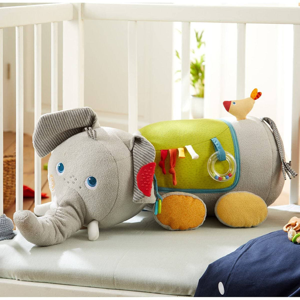 HABA Elephant Discovery Pillow | Playroom Avenue