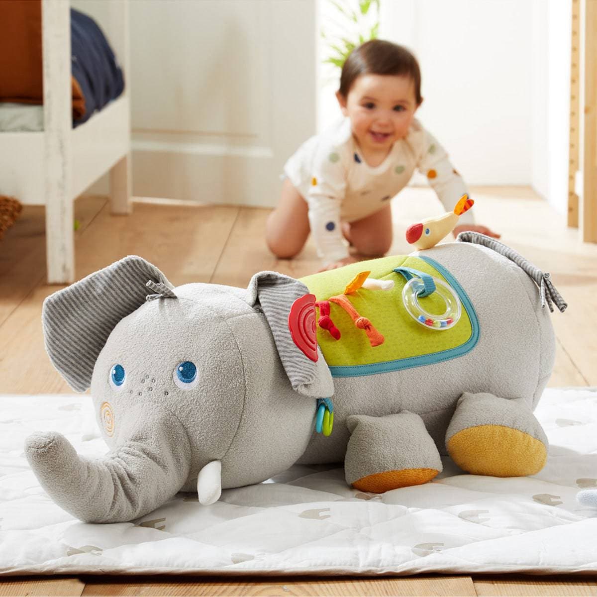 HABA Snug Up Doll Ollie | Playroom Avenue