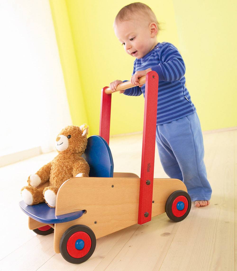 HABA Walker Wagon Push Toy | Playroom Avenue