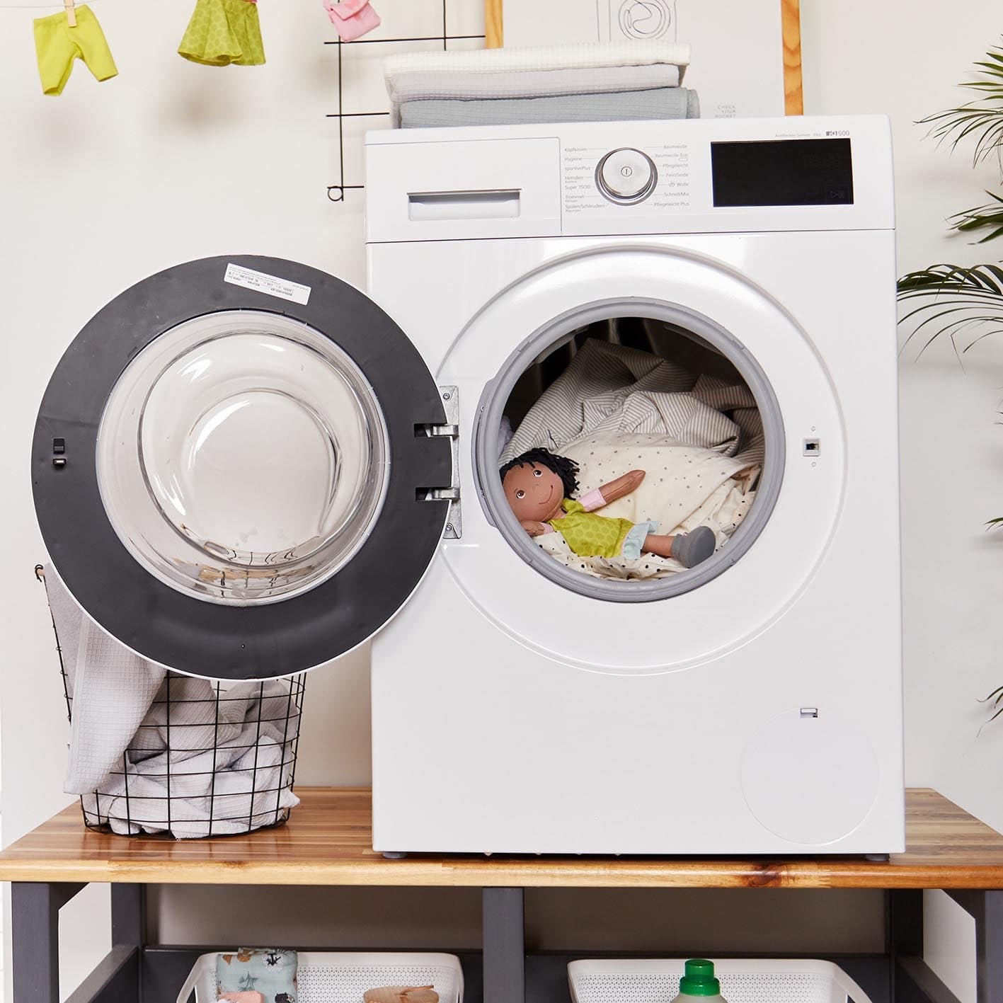 HABA Cari 12" Soft Doll | Playroom Avenue