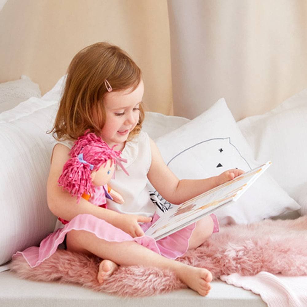 HABA Lilli-Lou 12" Soft Doll | Playroom Avenue