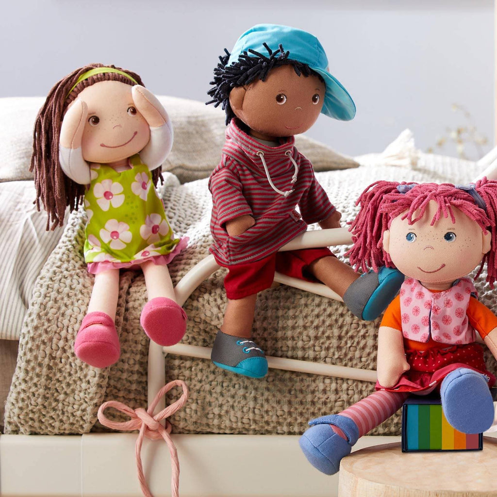 HABA Lilli-Lou 12" Soft Doll | Playroom Avenue