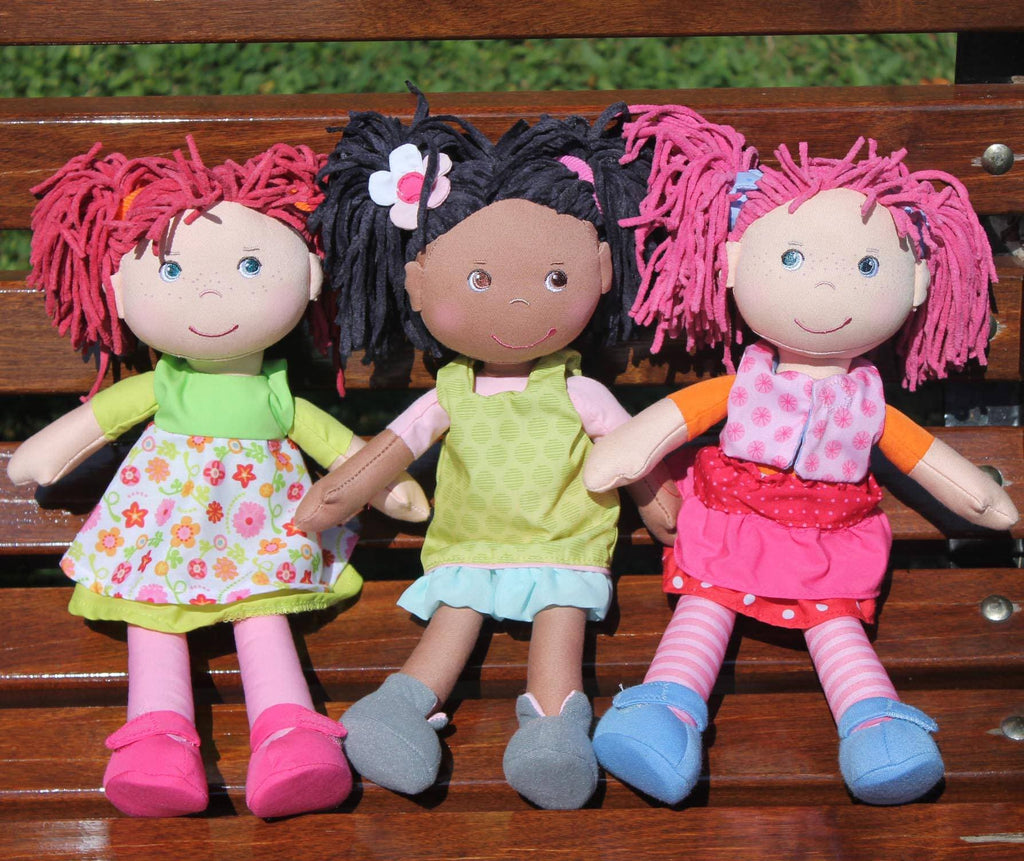 HABA Lilli-Lou 12" Soft Doll | Playroom Avenue