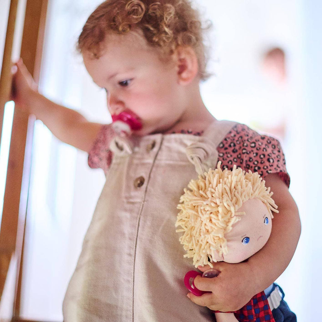 HABA Nick 12" Soft Doll | Playroom Avenue