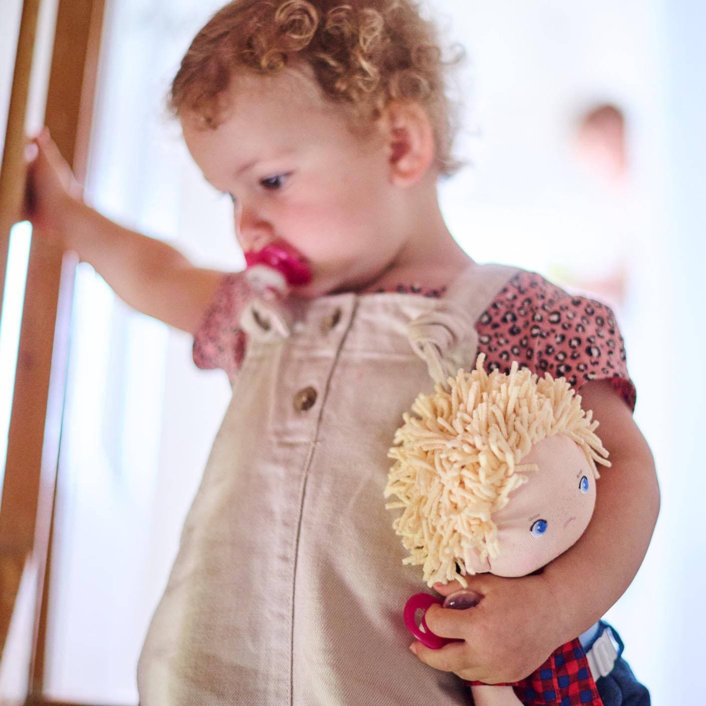 HABA Nick 12" Soft Doll | Playroom Avenue