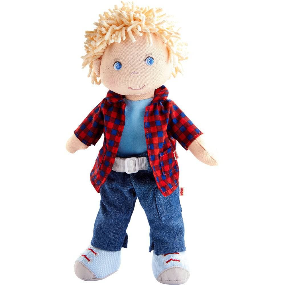 HABA Nick 12" Soft Doll | Playroom Avenue