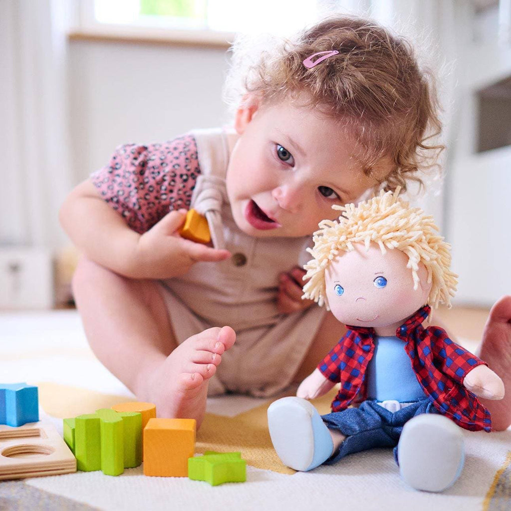 HABA Nick 12" Soft Doll | Playroom Avenue