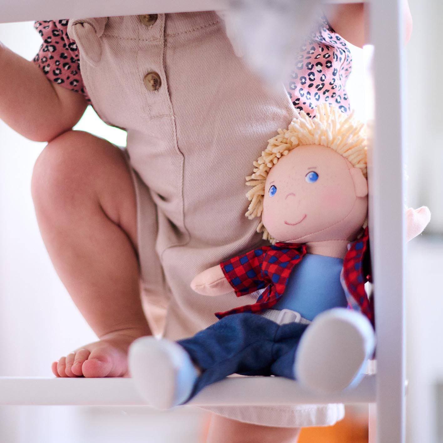 HABA Nick 12" Soft Doll | Playroom Avenue