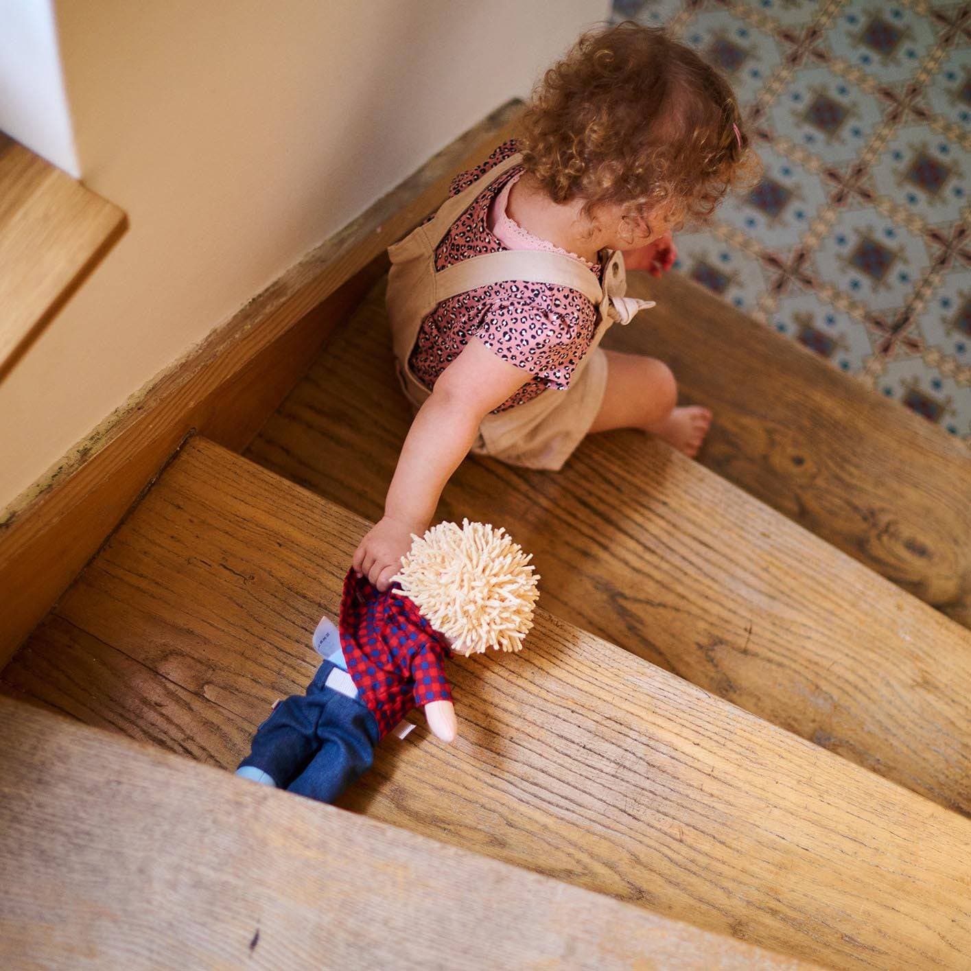 HABA Nick 12" Soft Doll | Playroom Avenue