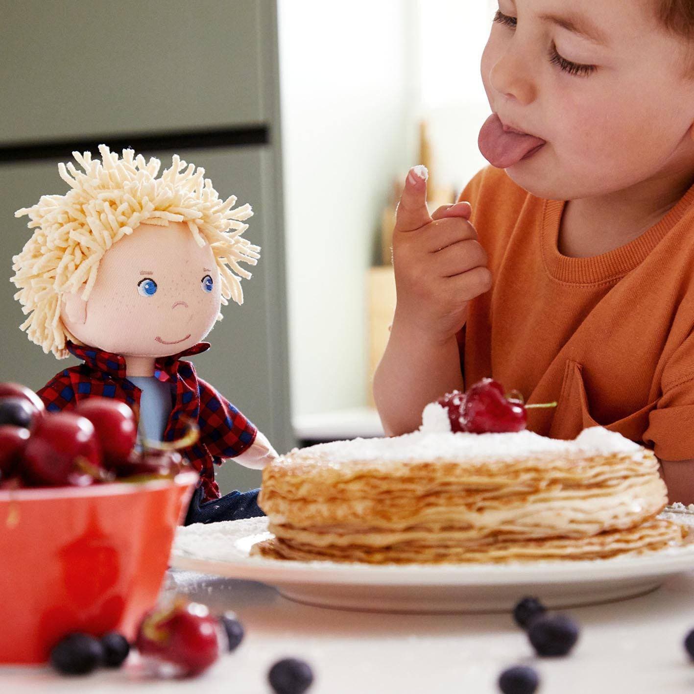 HABA Nick 12" Soft Doll | Playroom Avenue