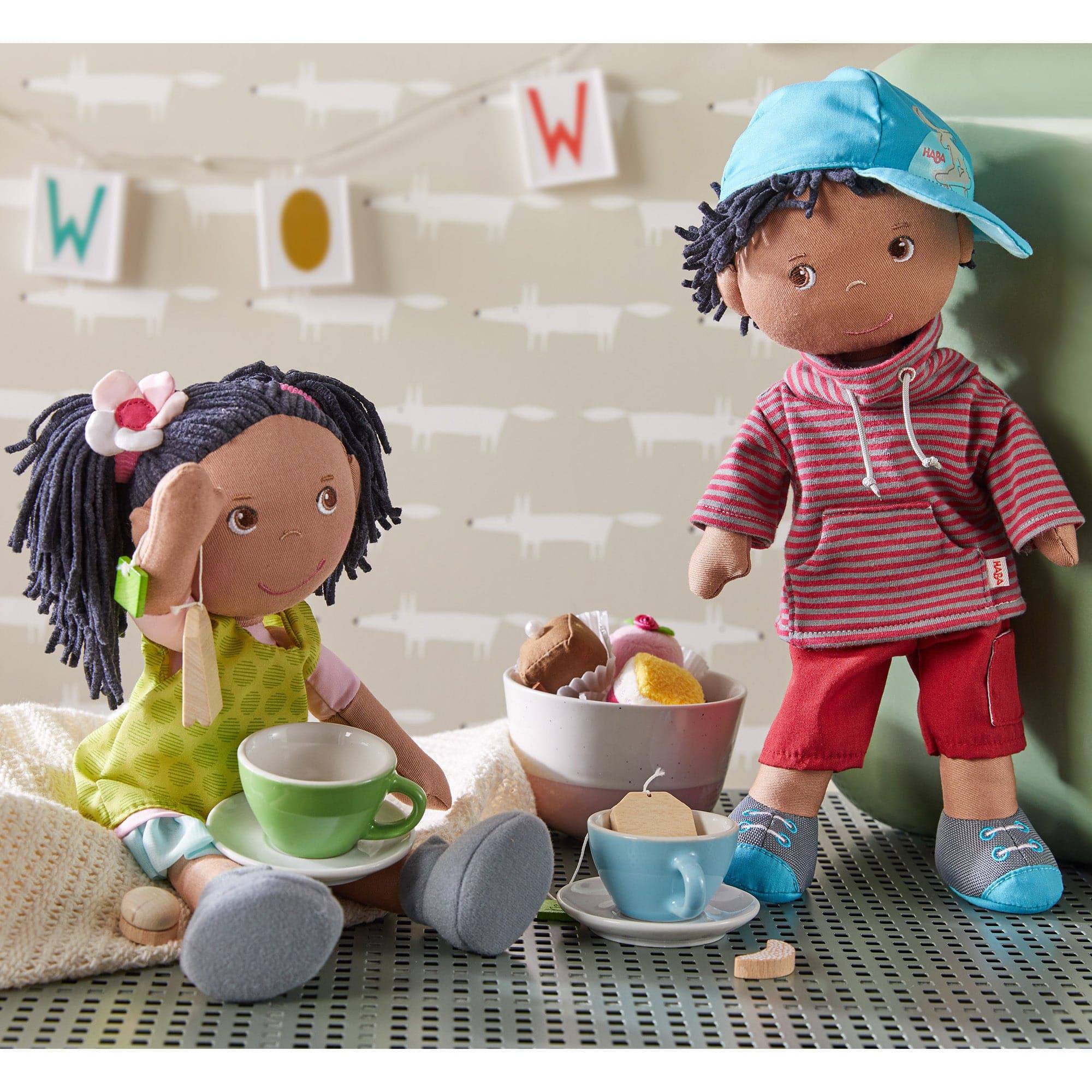 HABA William 12" Soft Boy Doll | Playroom Avenue