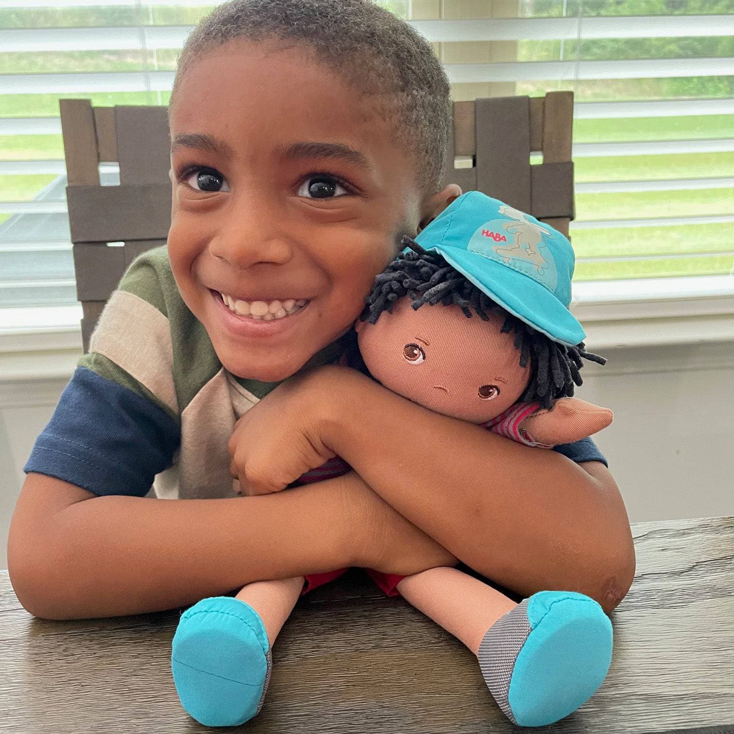 HABA William 12" Soft Boy Doll | Playroom Avenue