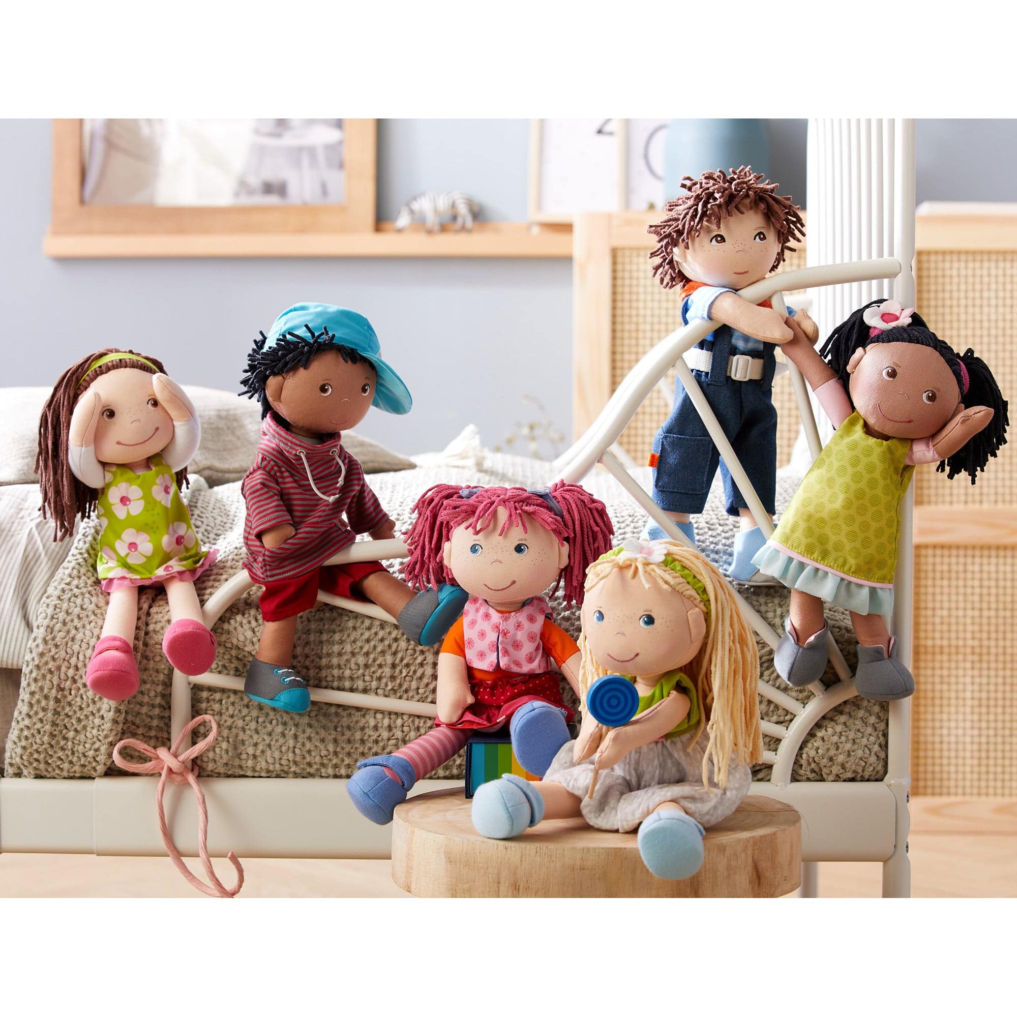 HABA William 12" Soft Boy Doll | Playroom Avenue