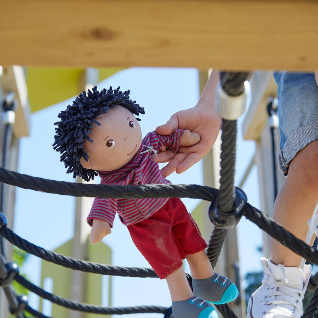 HABA William 12" Soft Boy Doll | Playroom Avenue