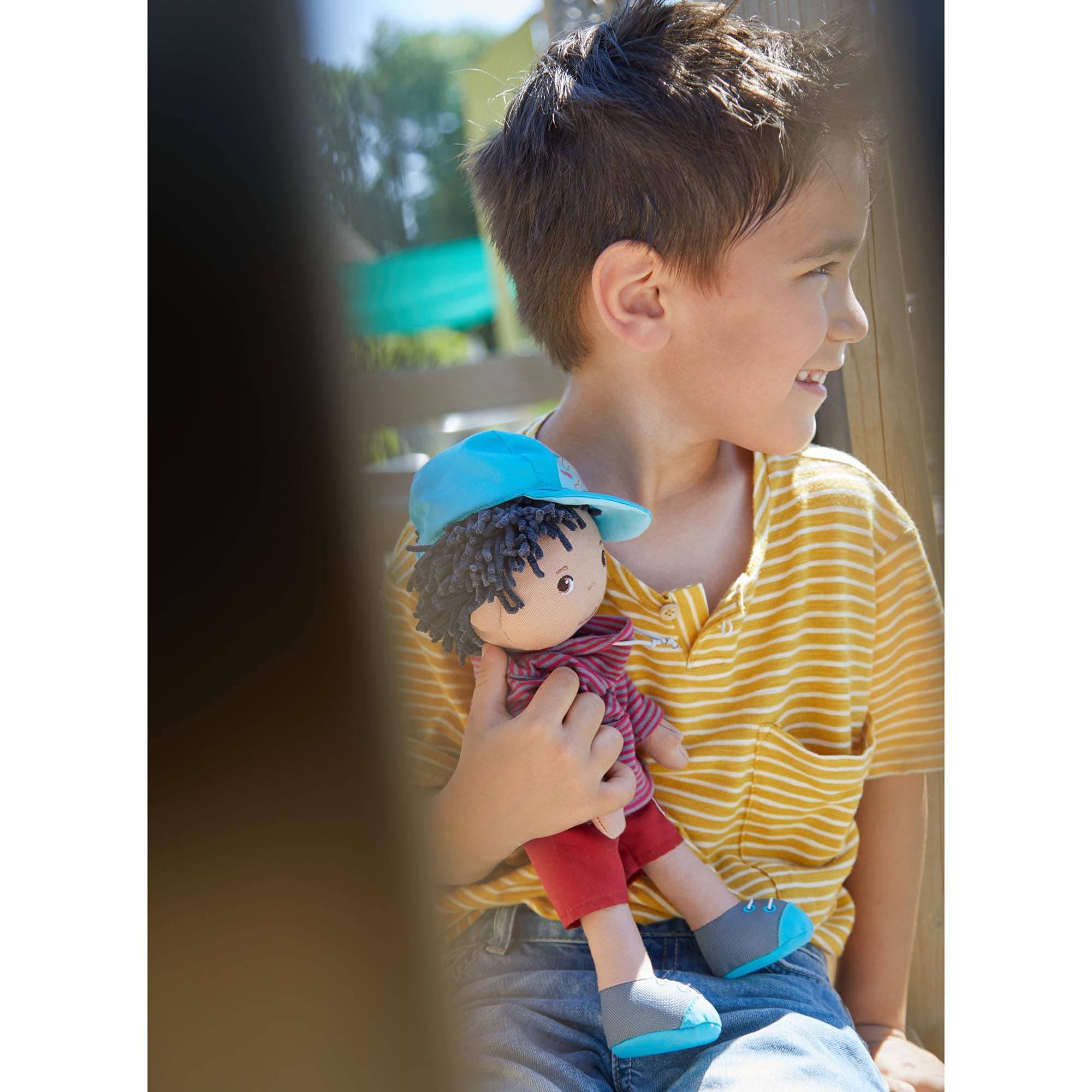 HABA William 12" Soft Boy Doll | Playroom Avenue
