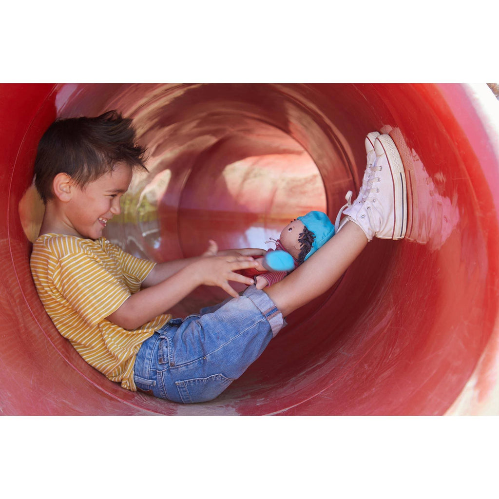 HABA William 12" Soft Boy Doll | Playroom Avenue