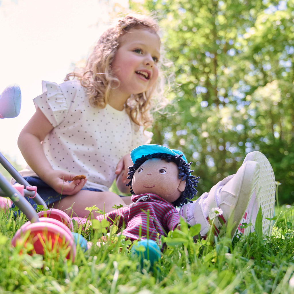 HABA William 12" Soft Boy Doll | Playroom Avenue