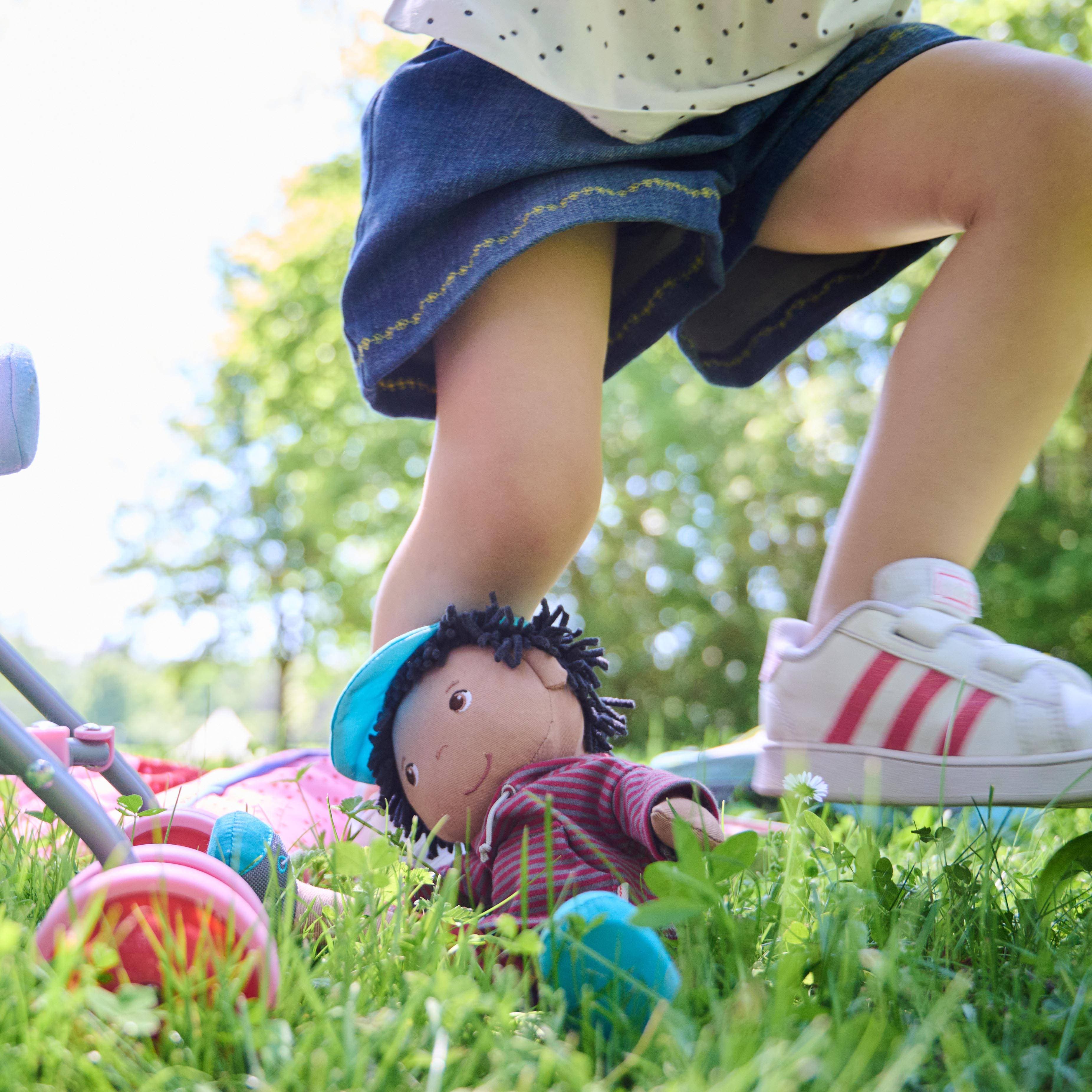 HABA William 12" Soft Boy Doll | Playroom Avenue