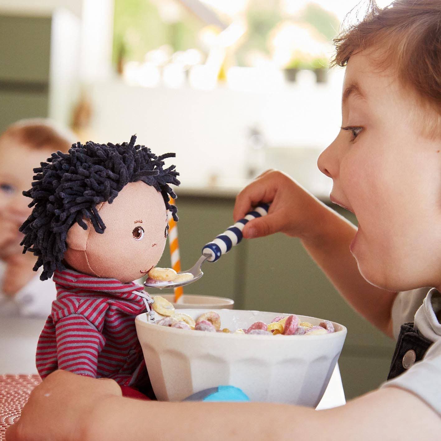 HABA William 12" Soft Boy Doll | Playroom Avenue