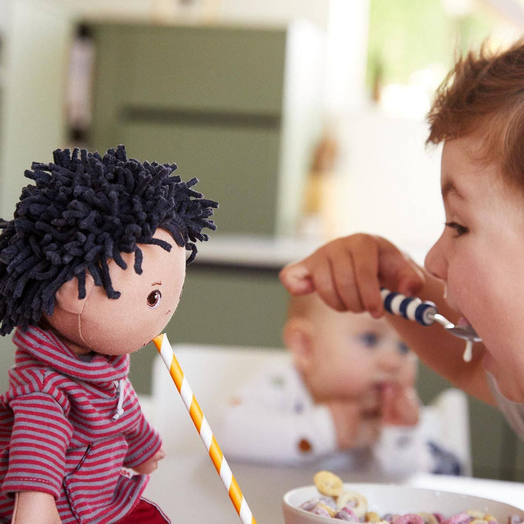 HABA William 12" Soft Boy Doll | Playroom Avenue