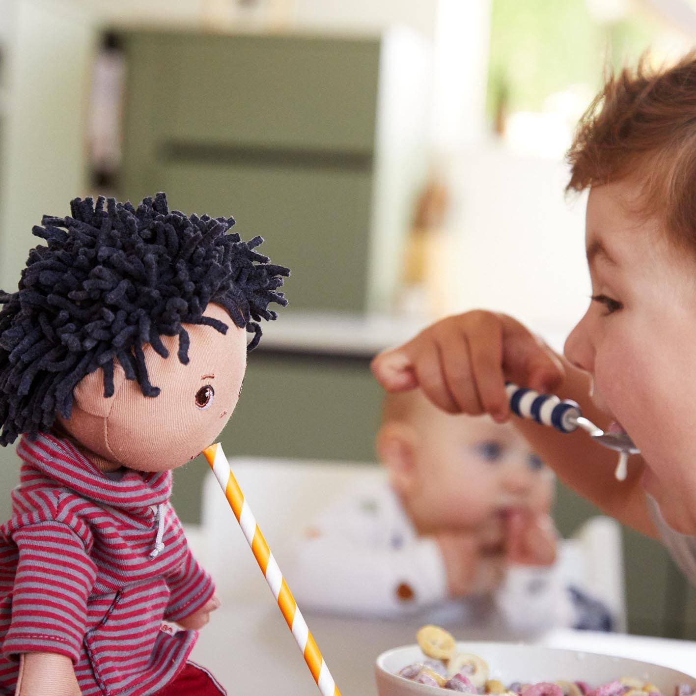 HABA William 12" Soft Boy Doll | Playroom Avenue