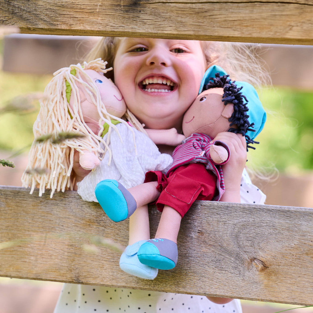 HABA William 12" Soft Boy Doll | Playroom Avenue