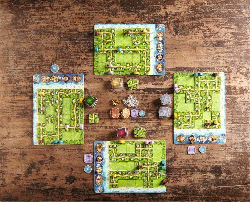 HABA Karuba - Tile Laying Puzzle Game | Playroom Avenue