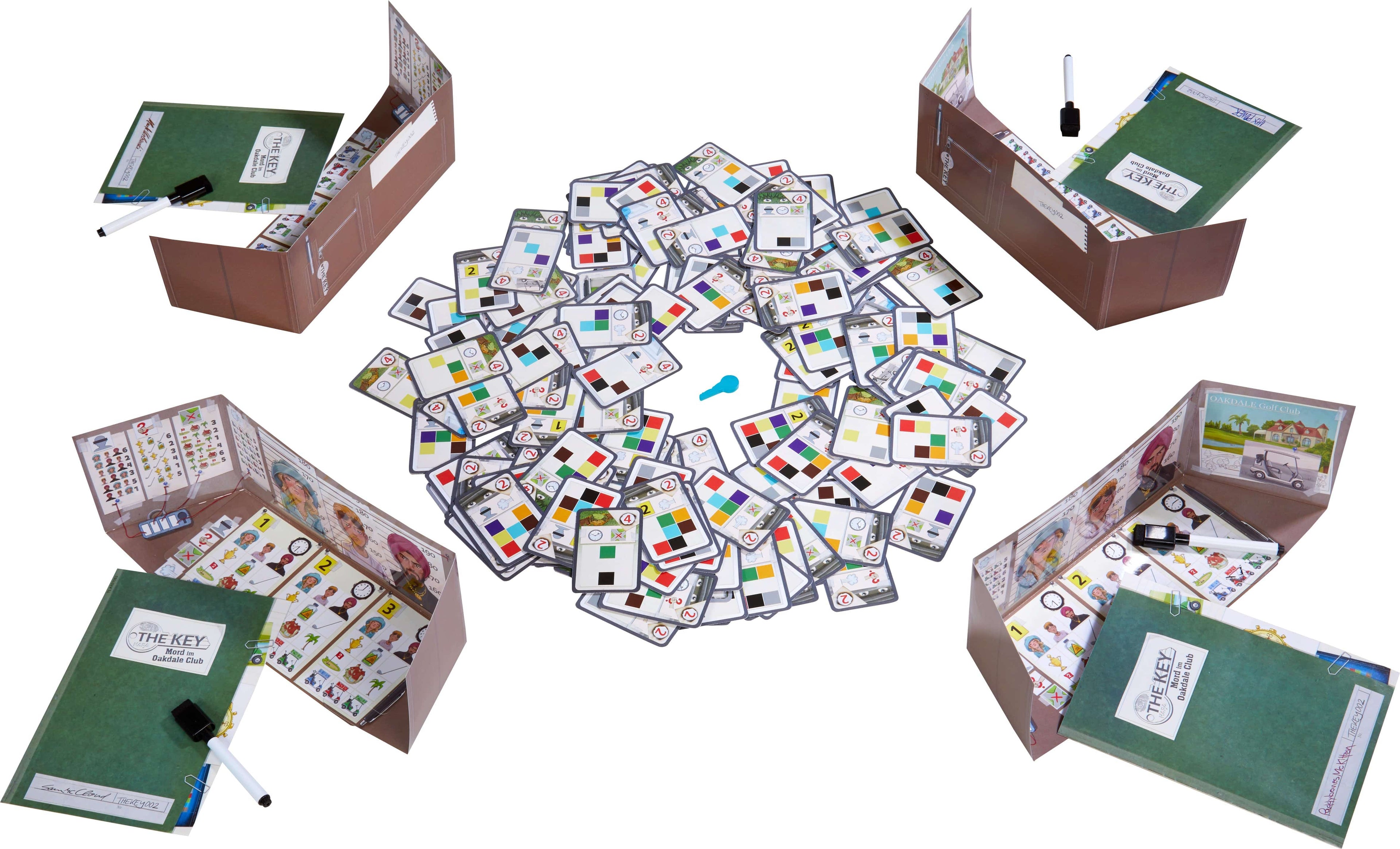 HABA The Key: Murder at the Oakdale Club | Playroom Avenue