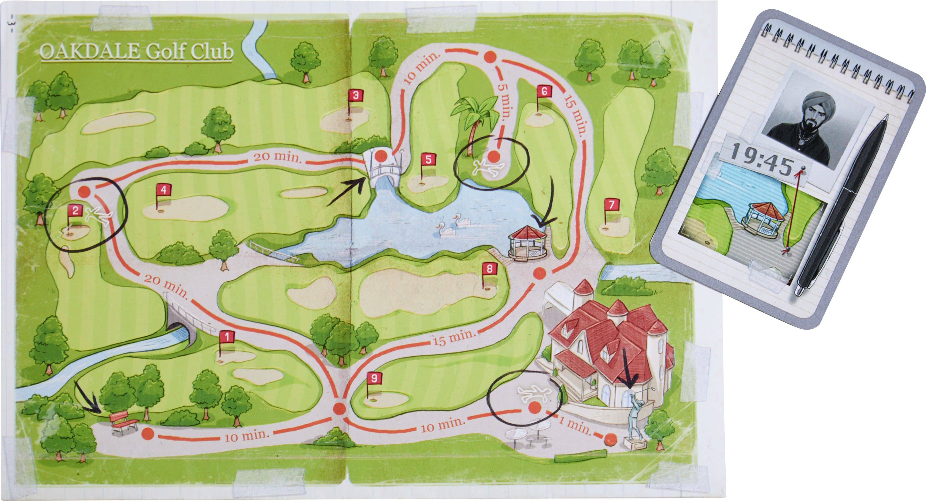 HABA The Key: Murder at the Oakdale Club | Playroom Avenue