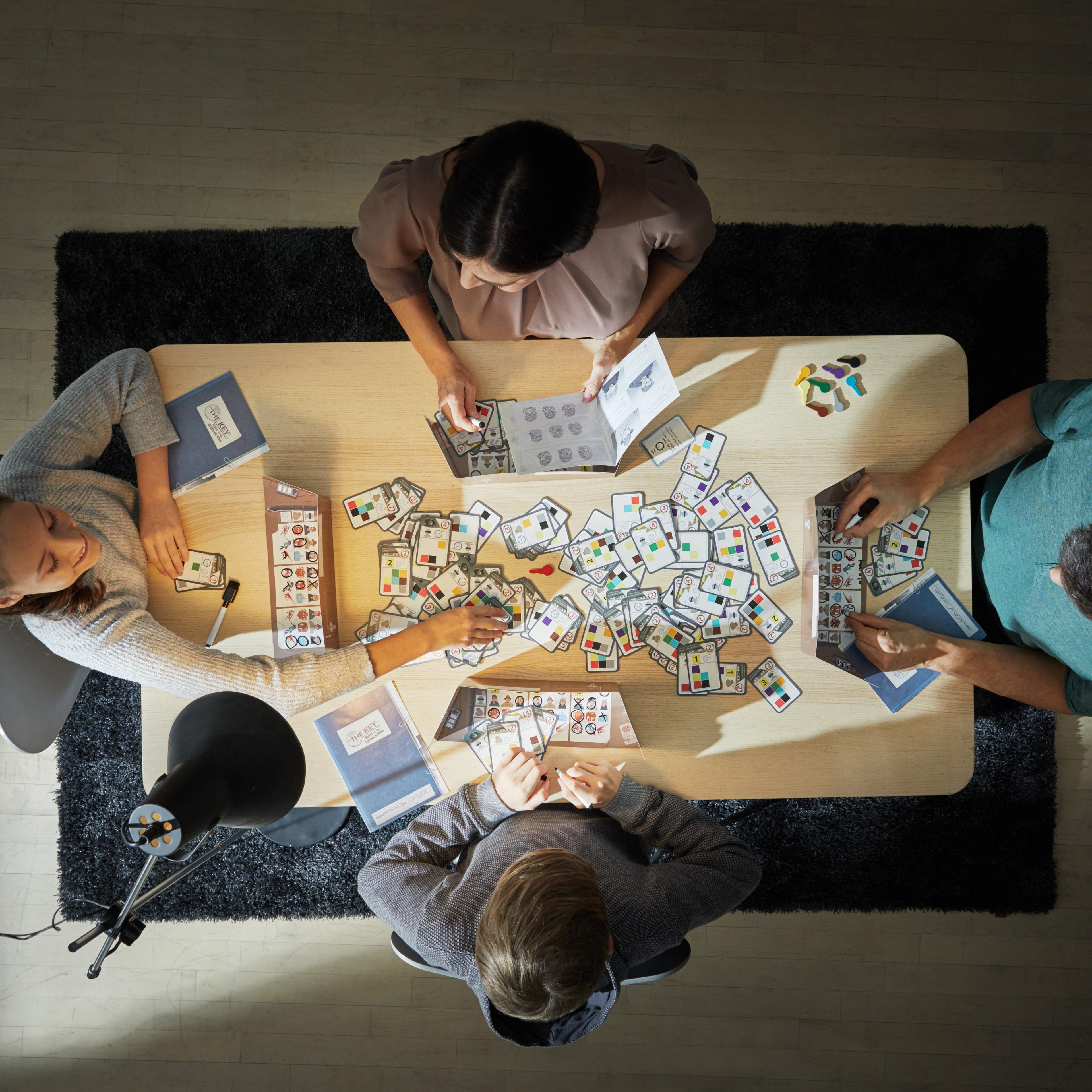 HABA The Key: Theft at Cliffrock Villa | Playroom Avenue