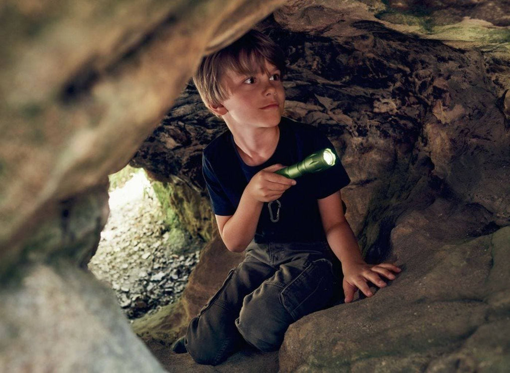 HABA Terra Kids 4-Way Flashlight | Playroom Avenue