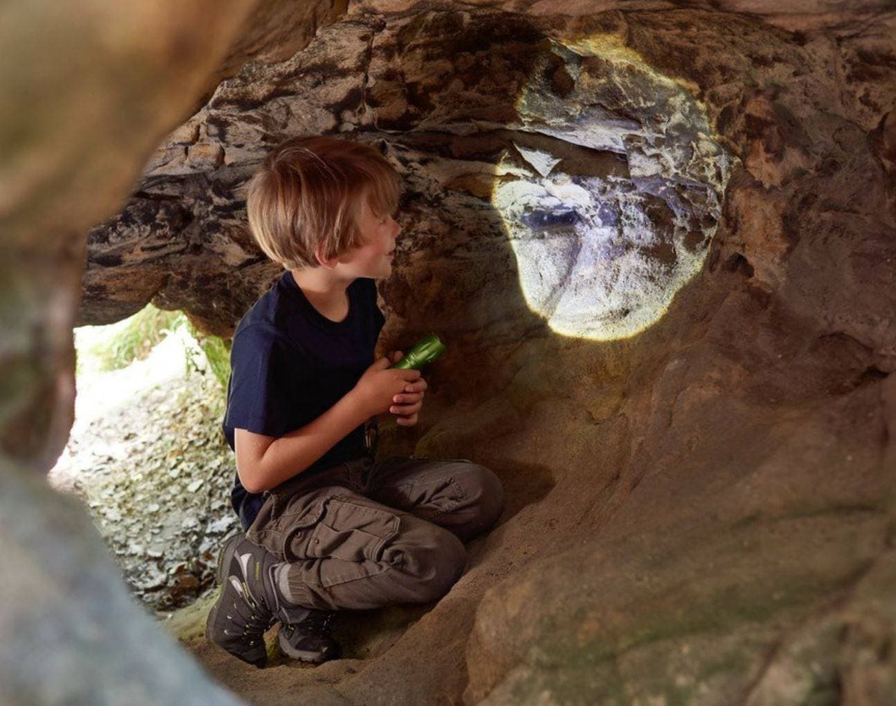 HABA Terra Kids 4-Way Flashlight | Playroom Avenue