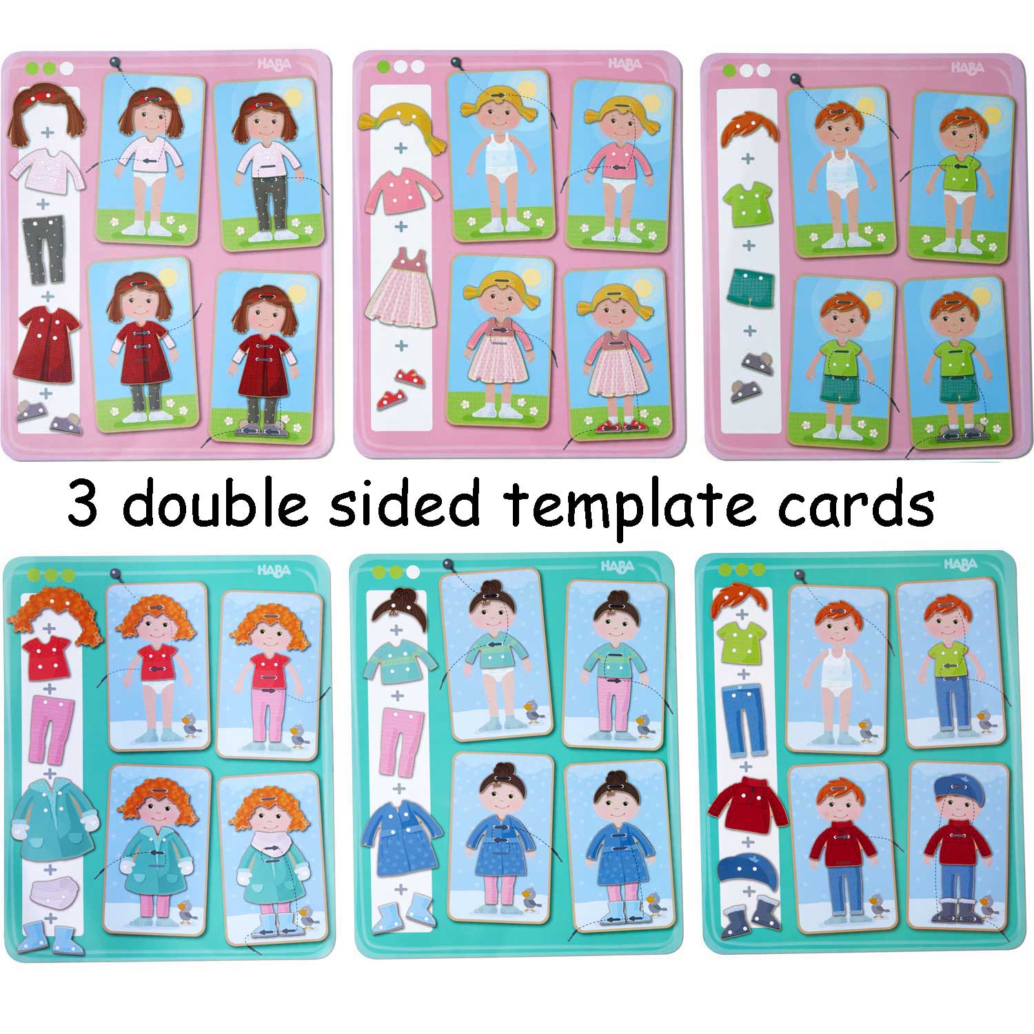 HABA My First Threading Game – Dress Up Fun | Playroom Avenue