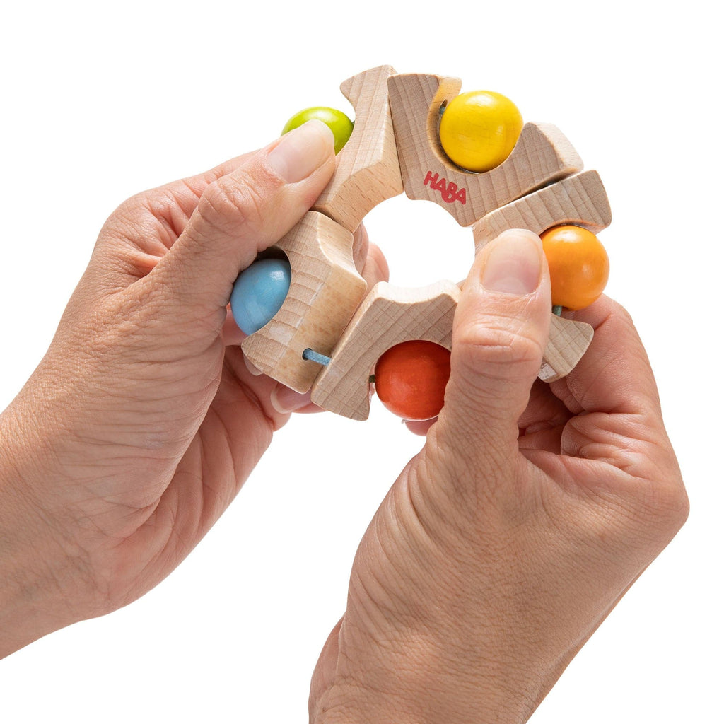 HABA Ball Wheel Grasping Toy | Playroom Avenue