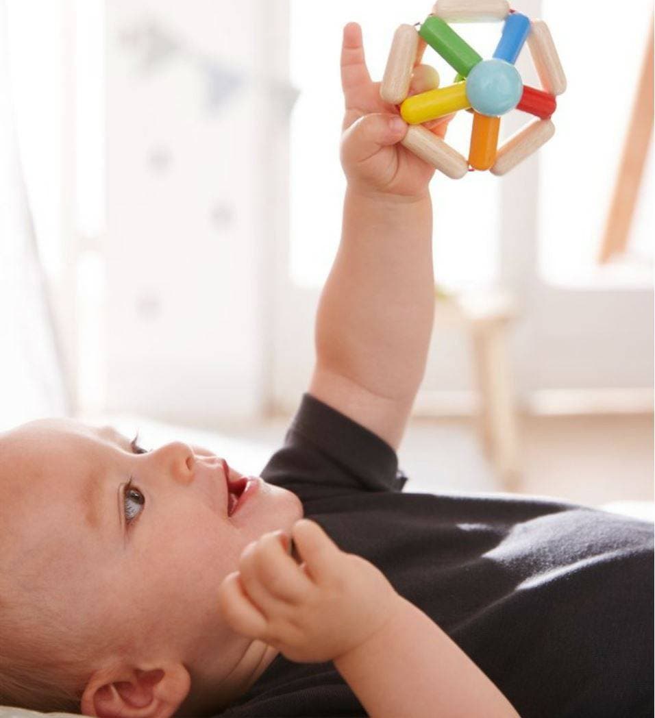 HABA Color Carousel Wooden Baby Rattle | Playroom Avenue