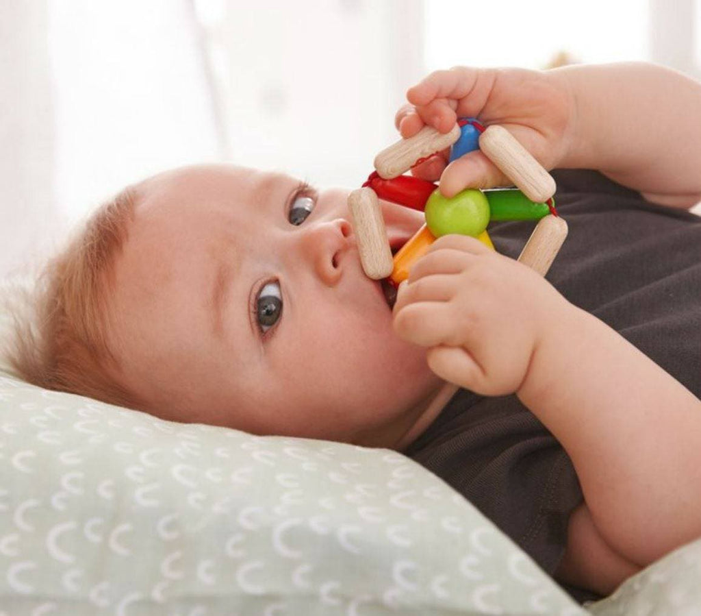 HABA Color Carousel Wooden Baby Rattle | Playroom Avenue