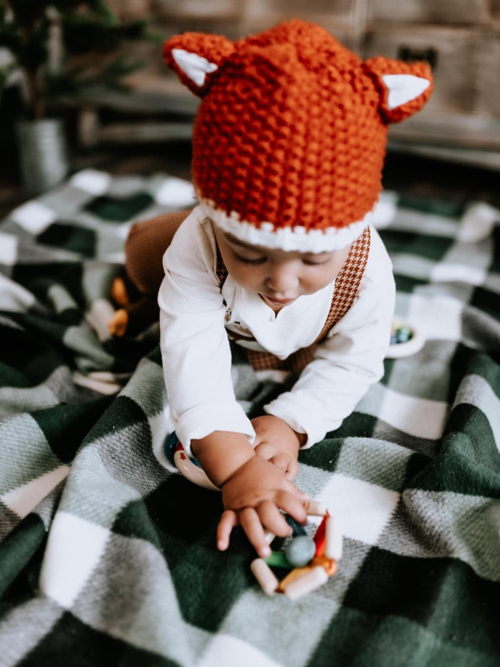 HABA Color Carousel Wooden Baby Rattle | Playroom Avenue