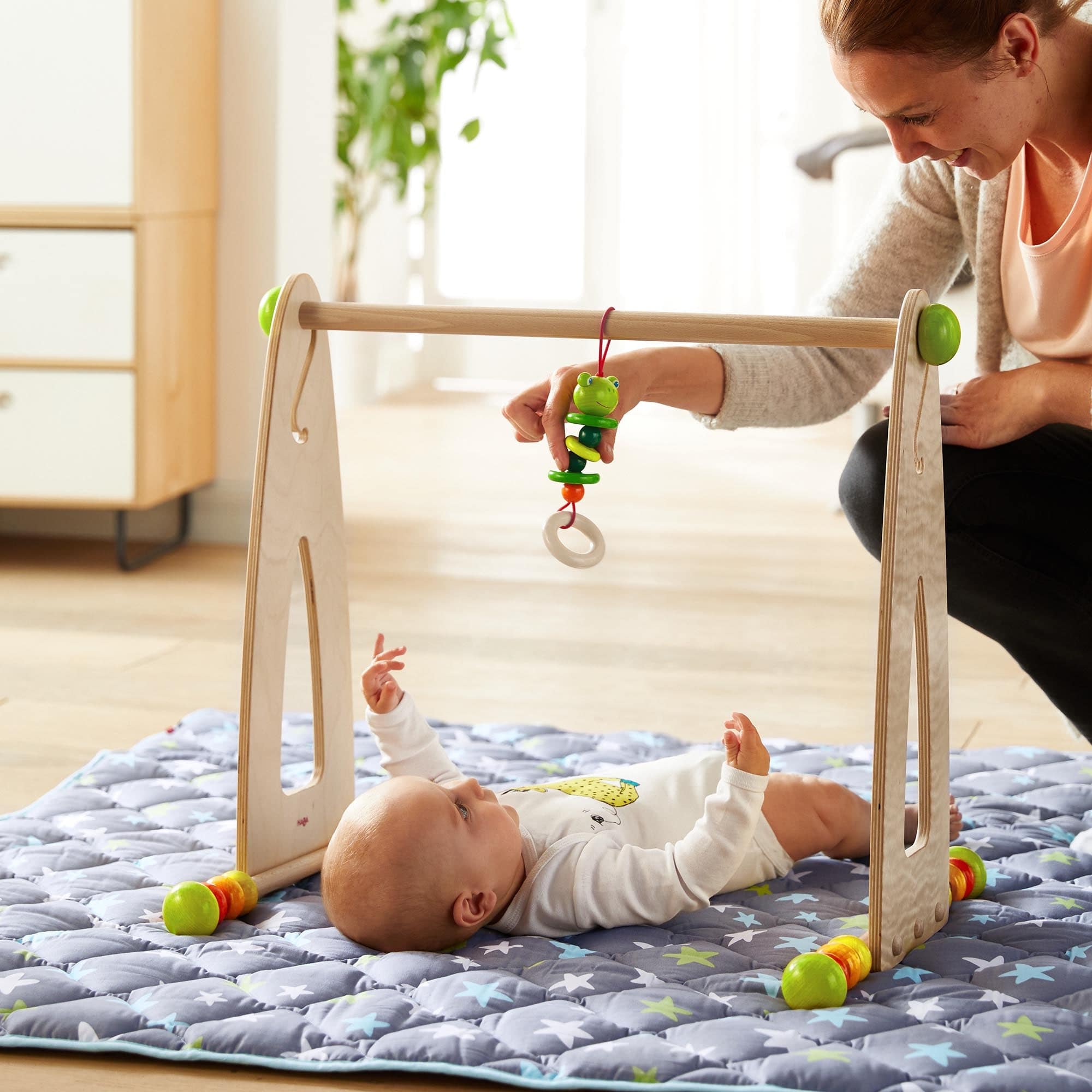 HABA Color Fun Play Gym Activity Center | Playroom Avenue