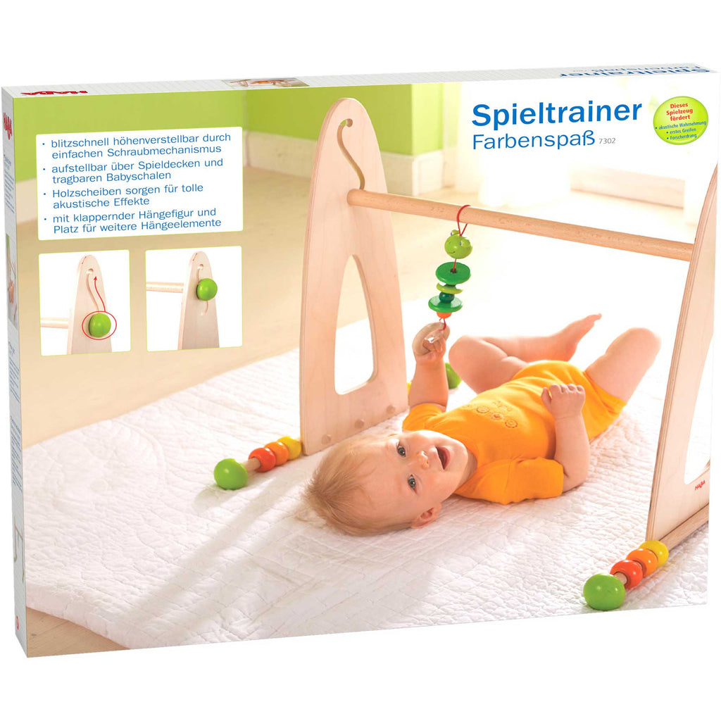 HABA Color Fun Play Gym Activity Center | Playroom Avenue