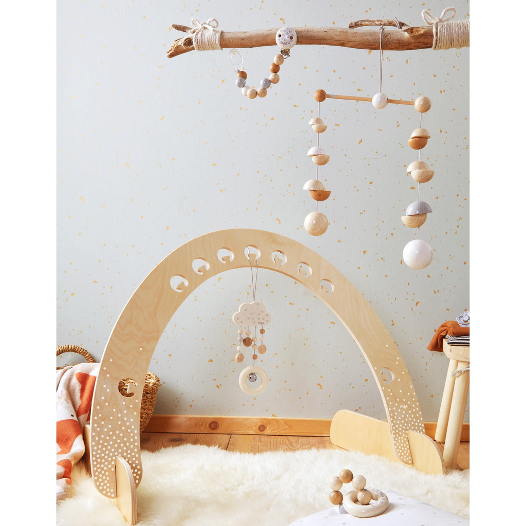 HABA Dots Wooden Hanging Toy | Playroom Avenue