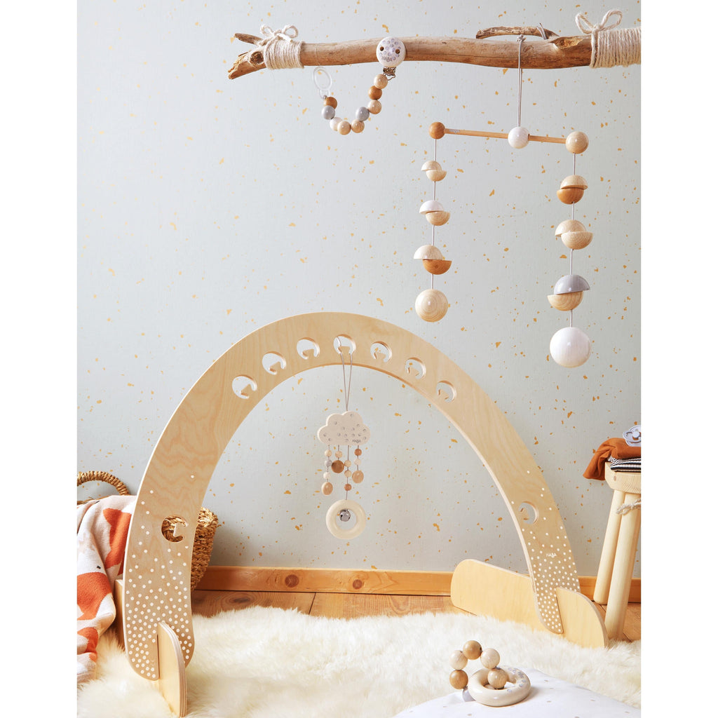 HABA Dots Wooden Hanging Toy