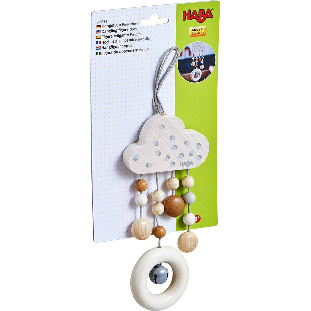 HABA Dots Wooden Hanging Toy | Playroom Avenue