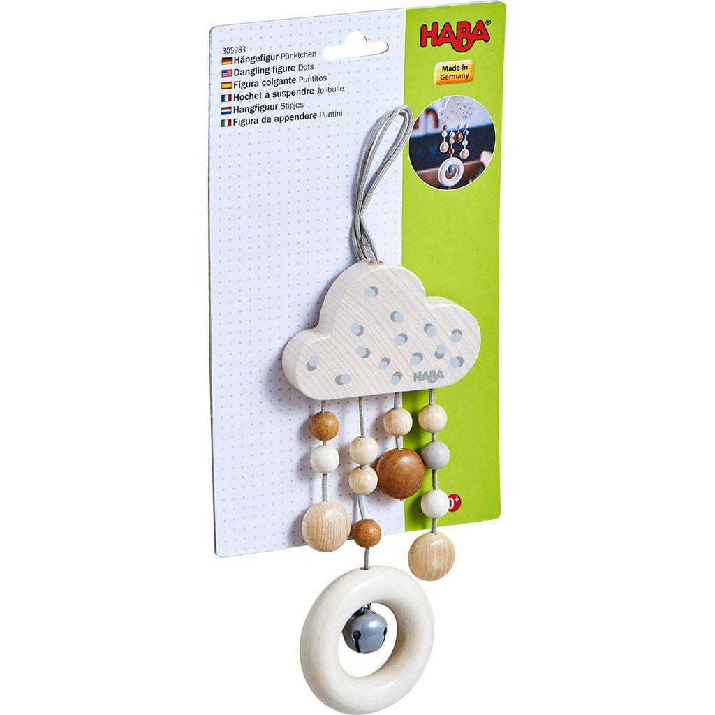 HABA Dots Wooden Hanging Toy
