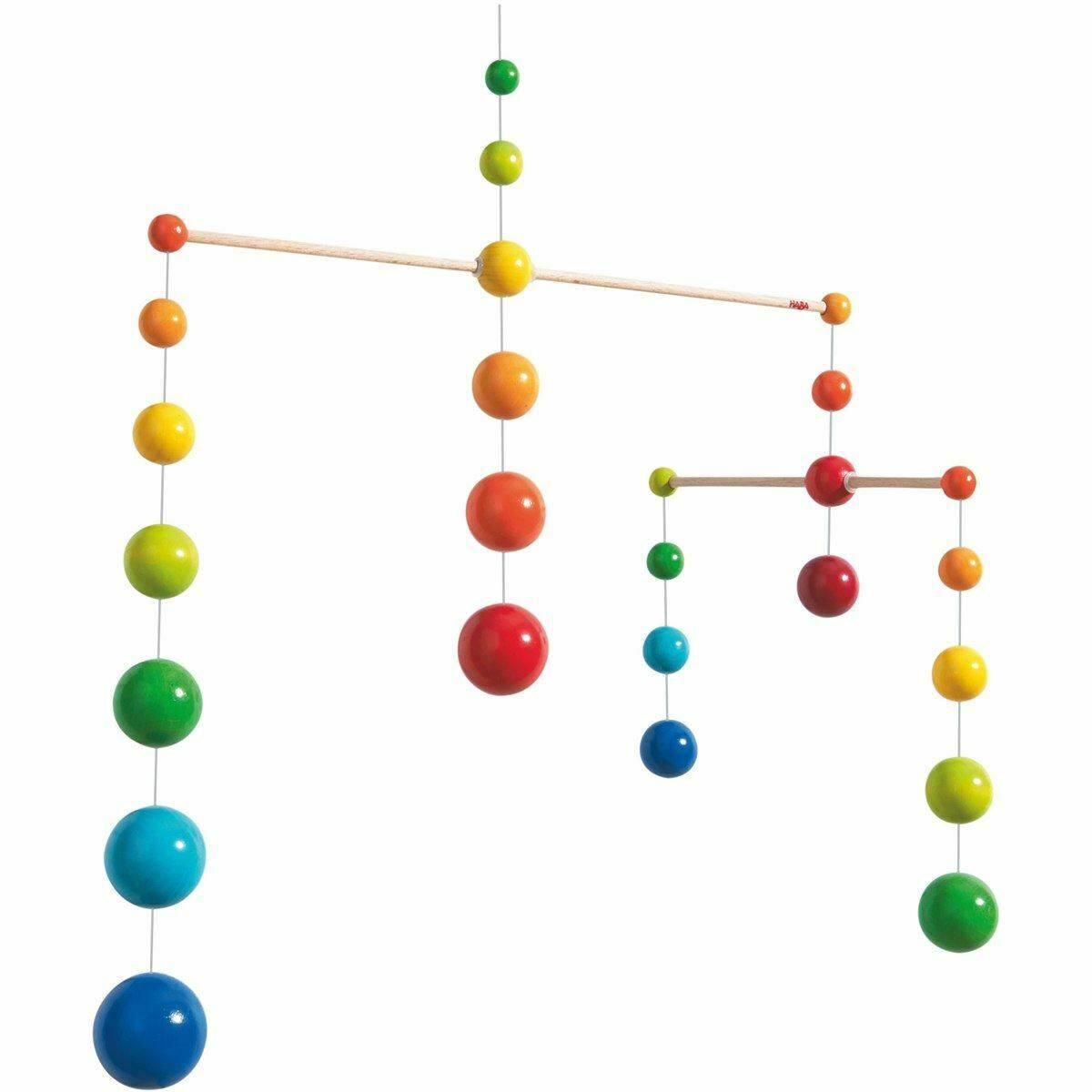 HABA Wooden Rainbow Mobile | Playroom Avenue