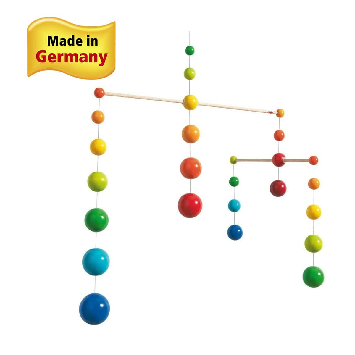HABA Wooden Rainbow Mobile | Playroom Avenue