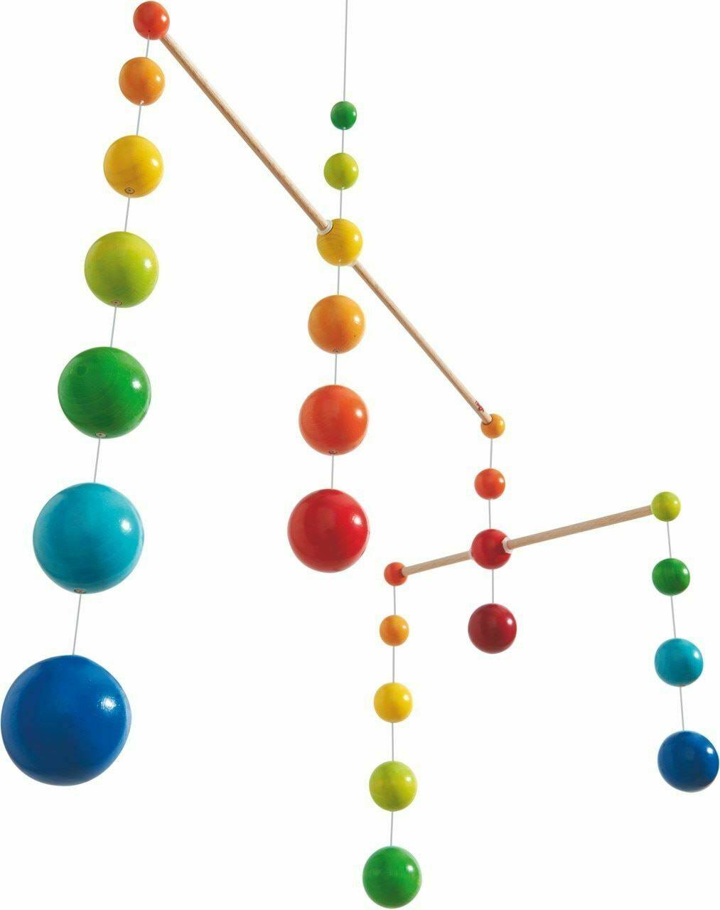 HABA Wooden Rainbow Mobile | Playroom Avenue