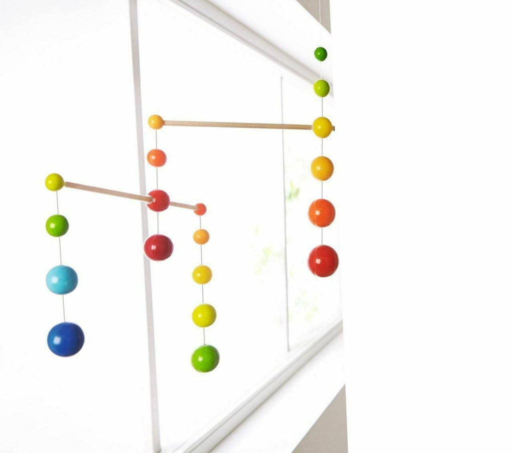 HABA Wooden Rainbow Mobile | Playroom Avenue